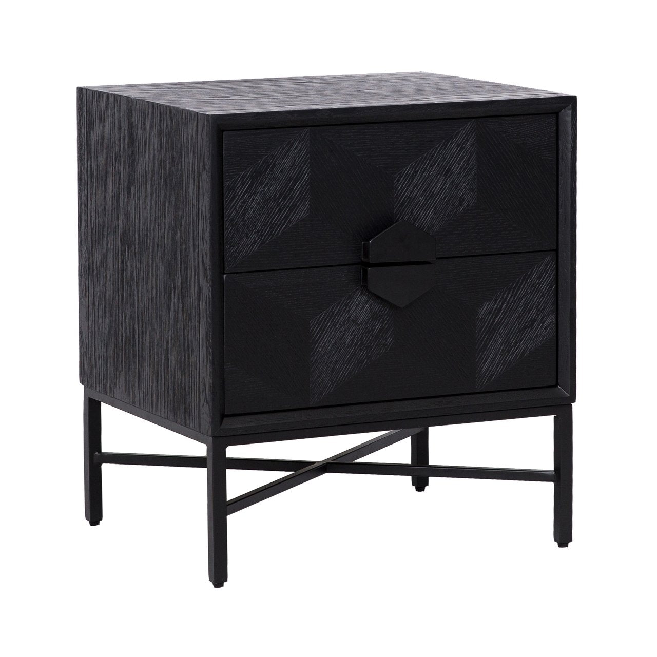 Nightstand Blax black