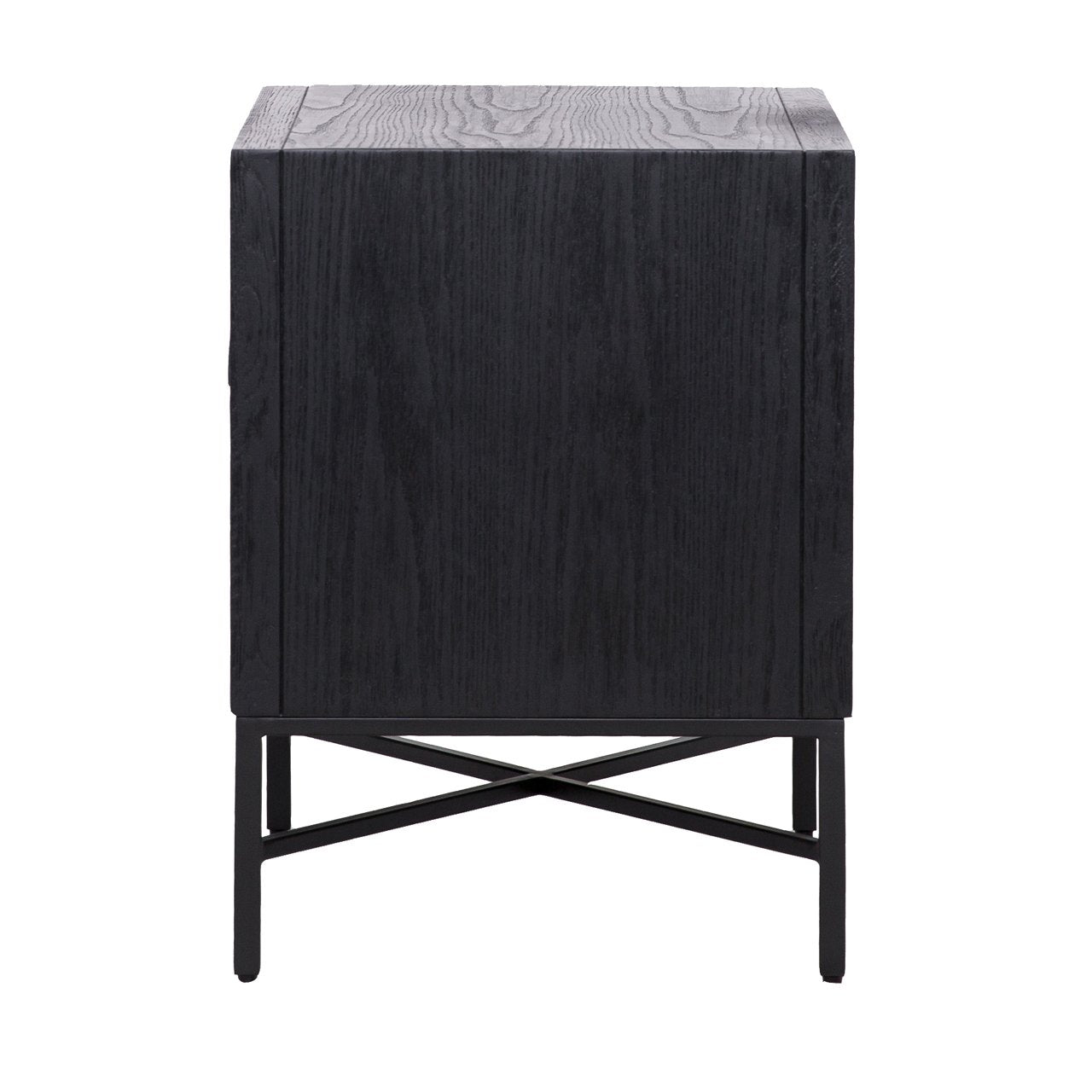 Nightstand Blax black