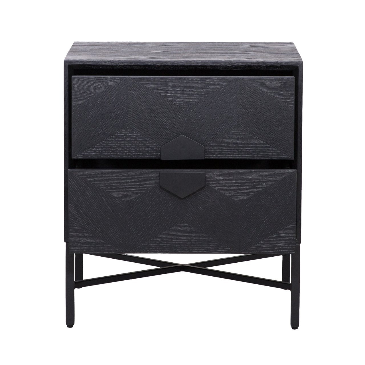 Nightstand Blax black