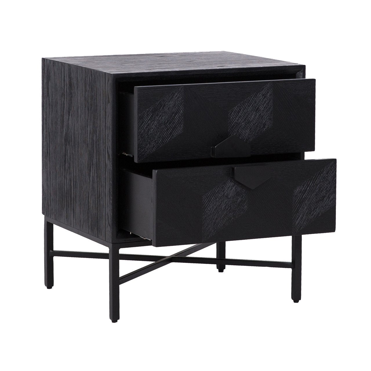 Nightstand Blax black