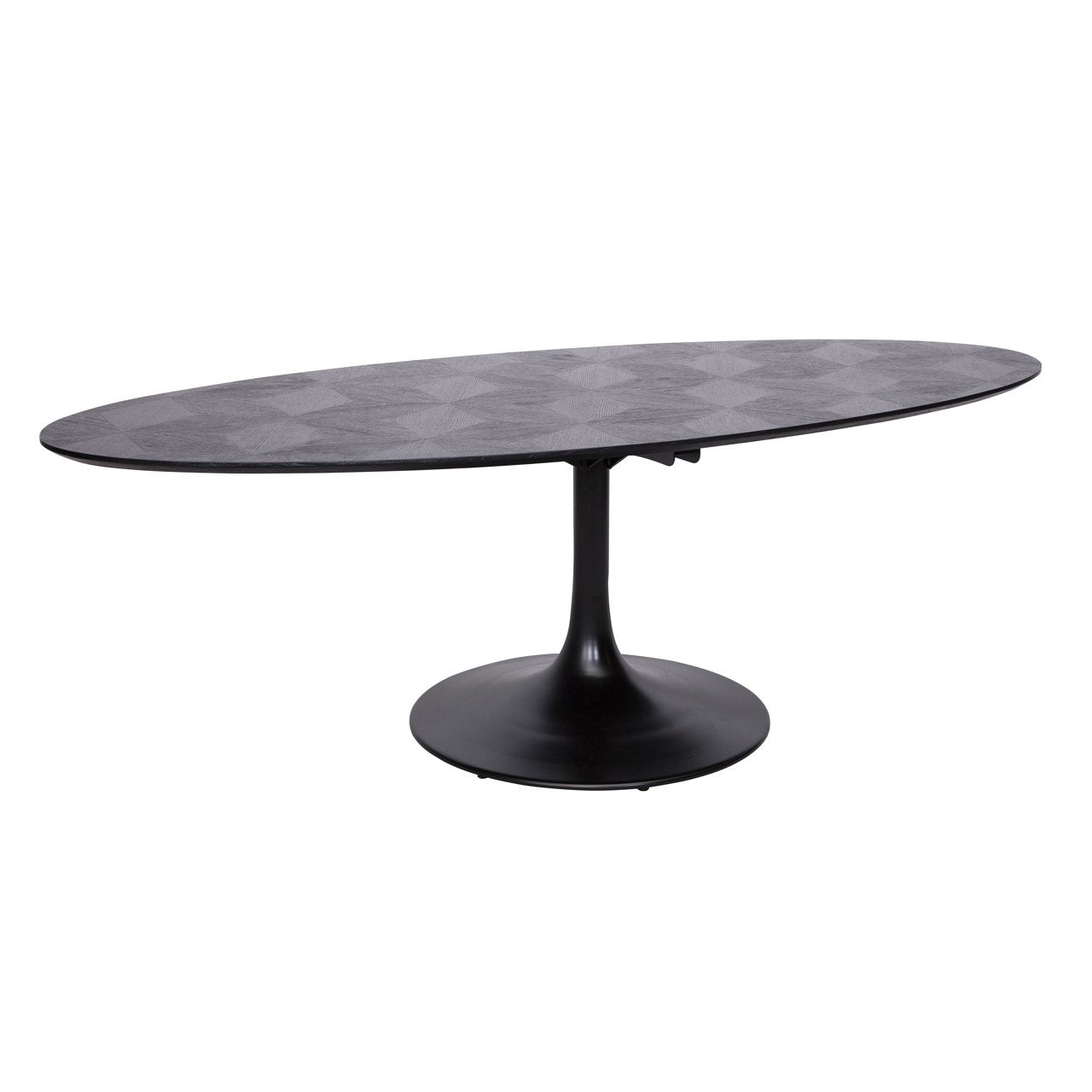 Dining table Blax black oval 250