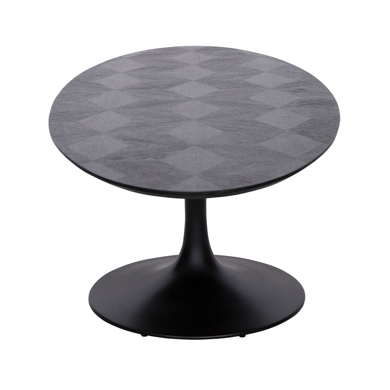 Dining table Blax black oval 250