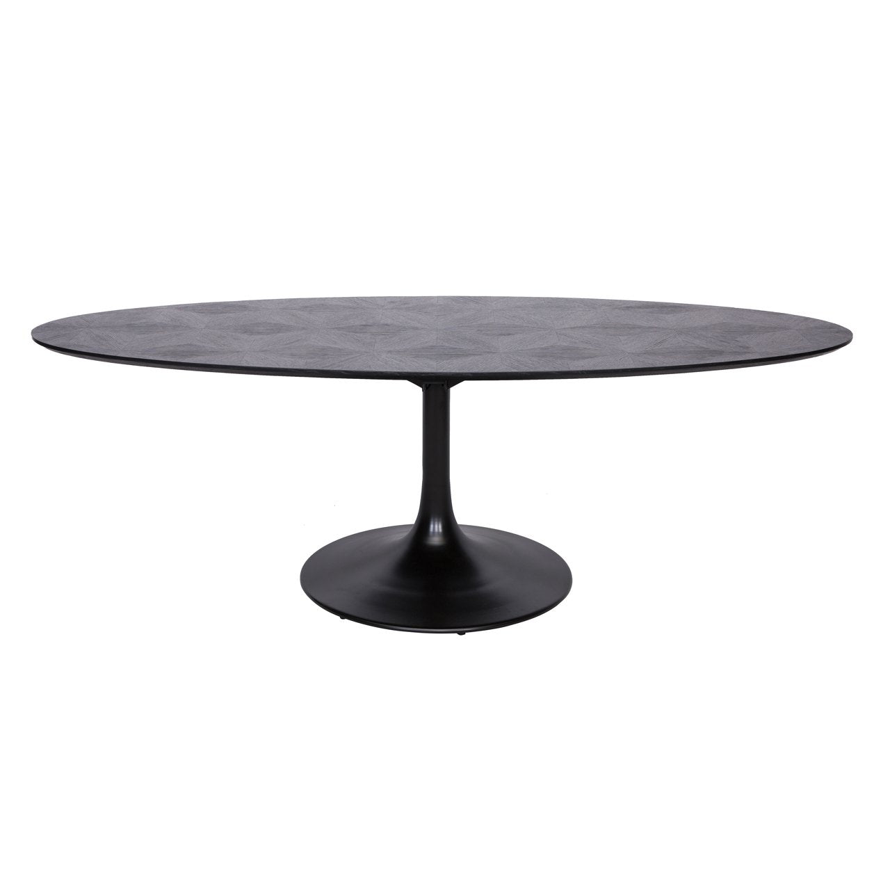 Dining table Blax black oval 250
