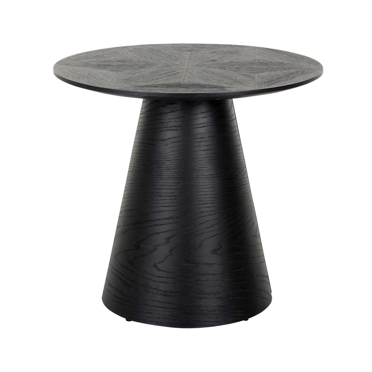 End table Blax black 58Ø