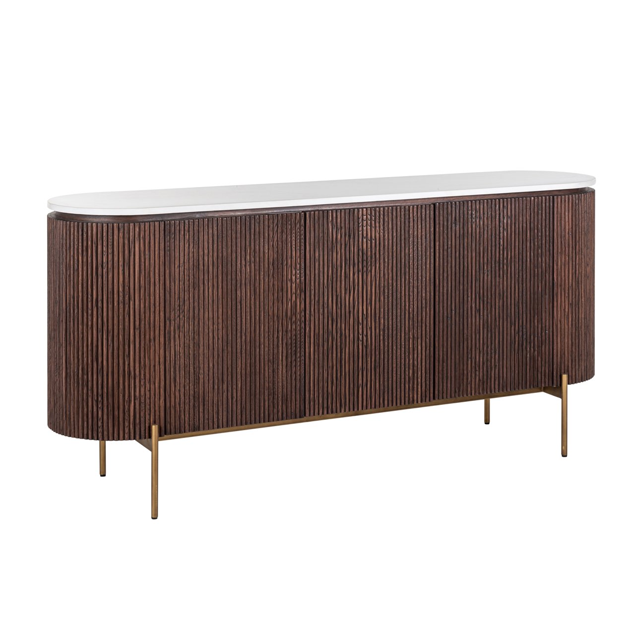 Sideboard Barkley brushed gold