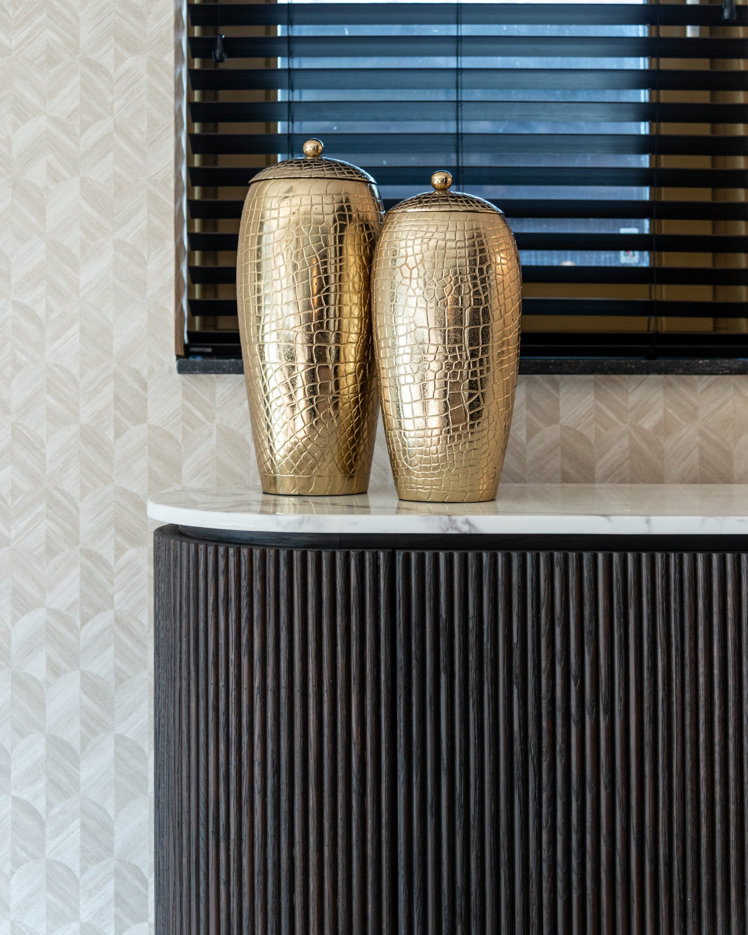 Sideboard Barkley brushed gold