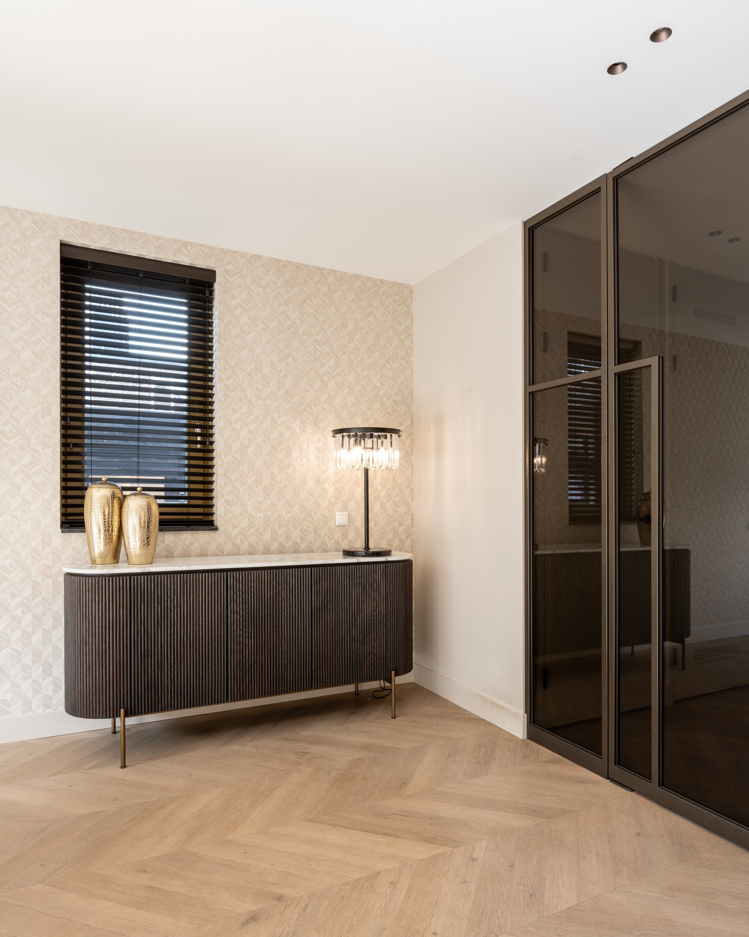 Sideboard Barkley brushed gold