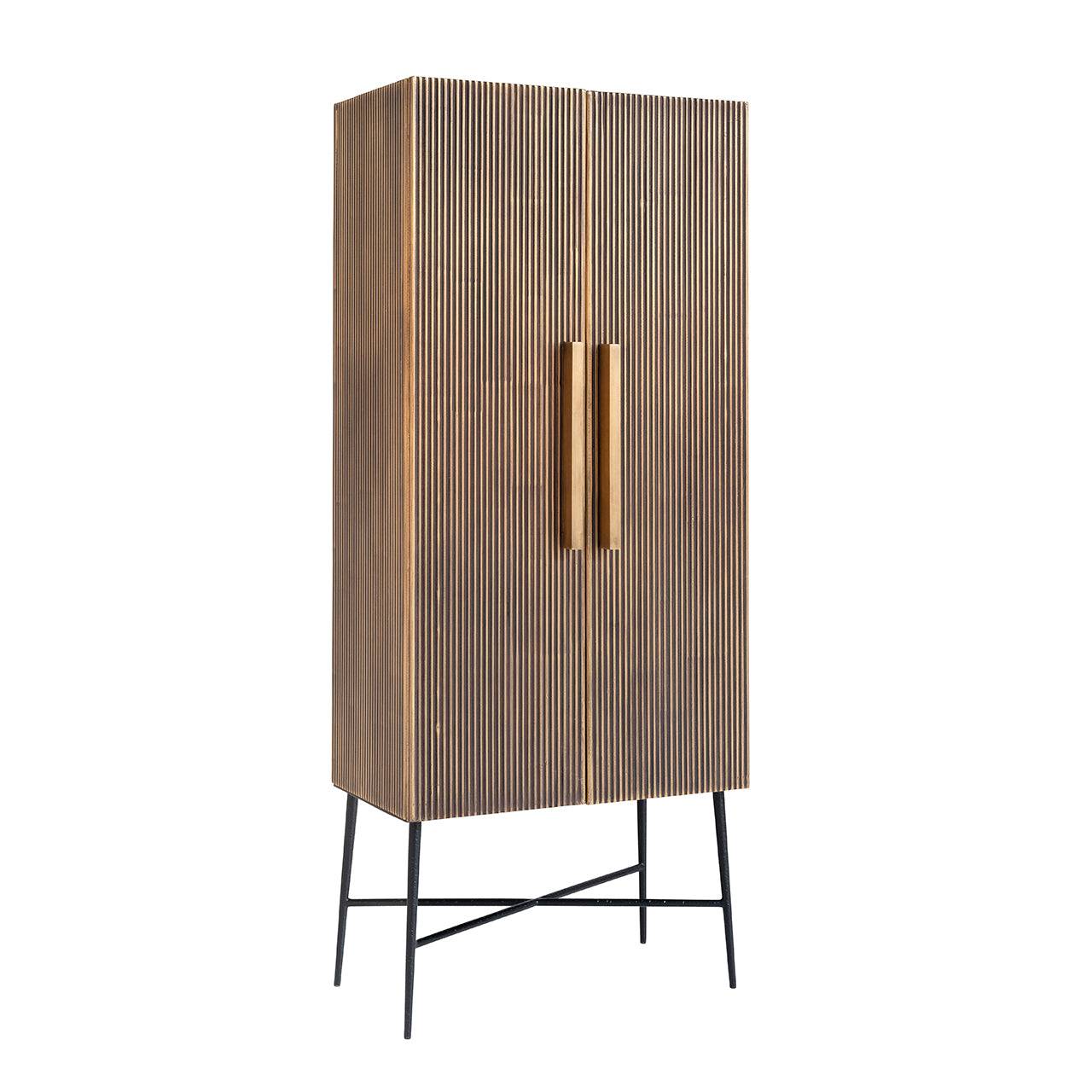 Cabinet Ironville 2-doors (Gold)
