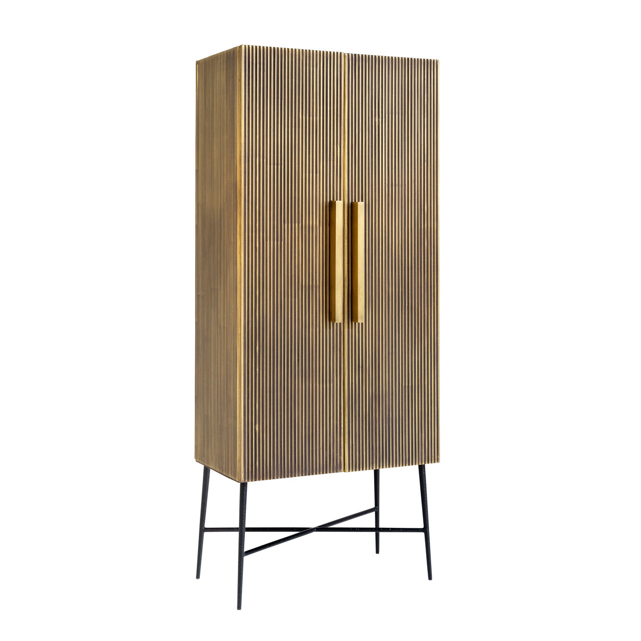 Storage cabinet Ironville gold