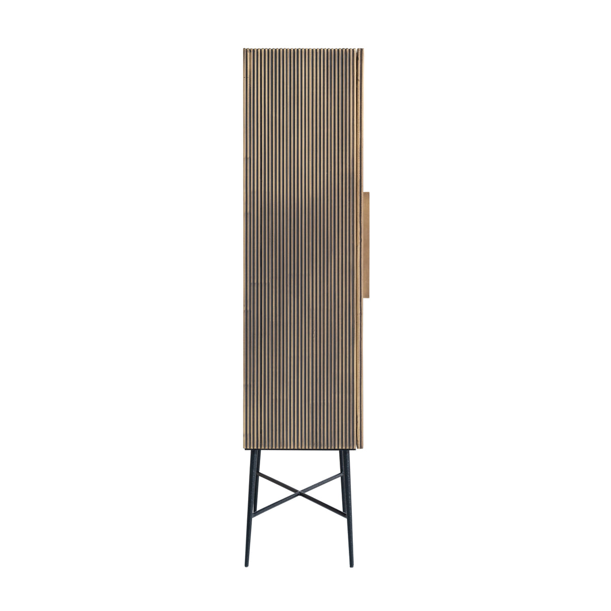 Storage cabinet Ironville gold