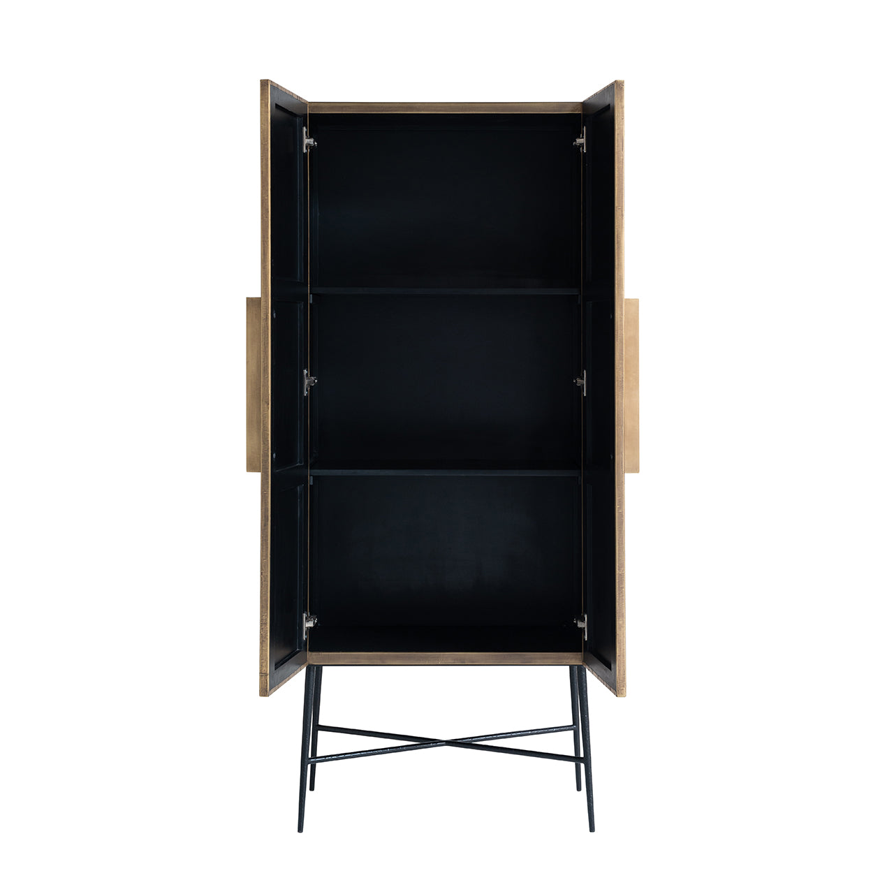 Cabinet Ironville 2-doors (Gold)