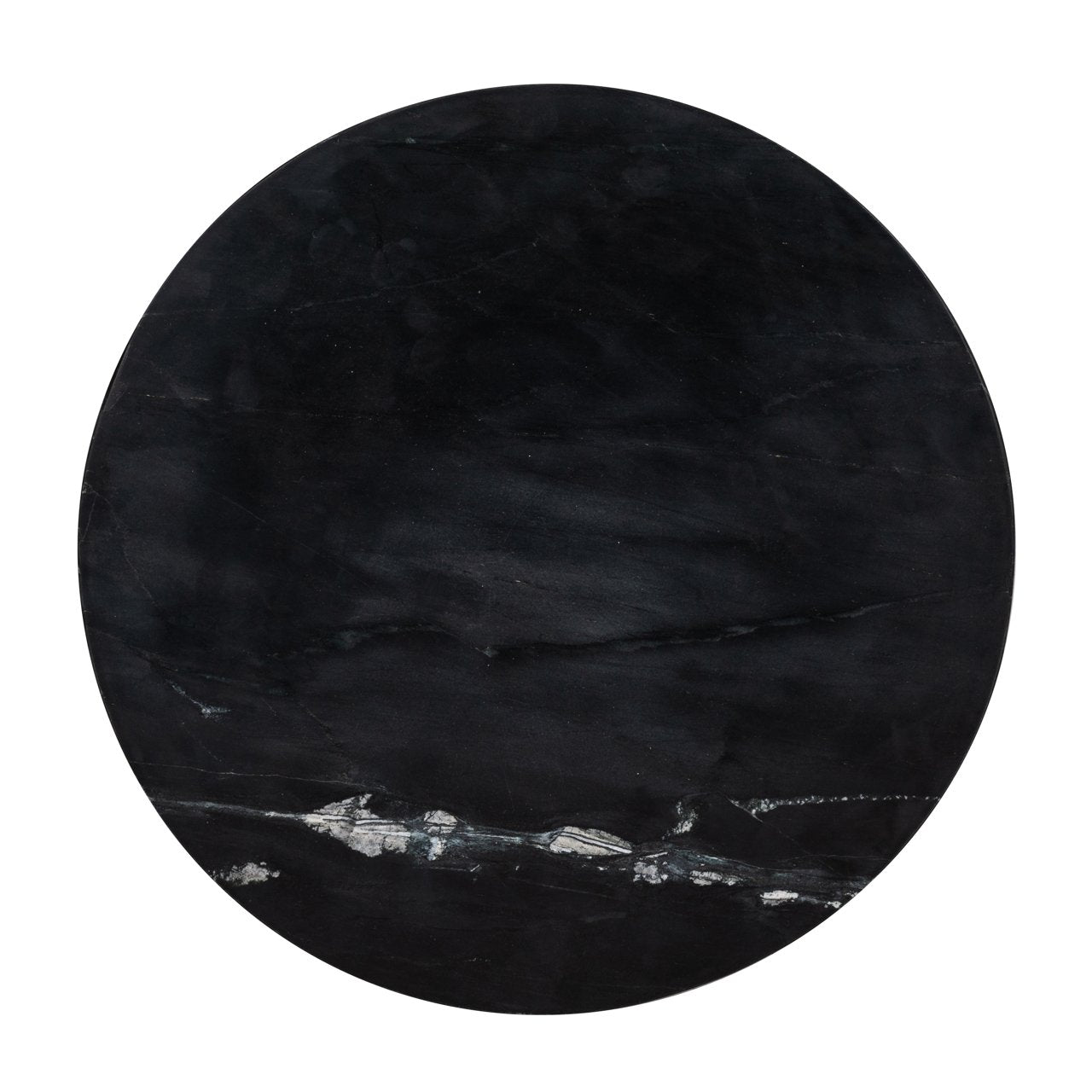 End table Ironville gold 50Ø