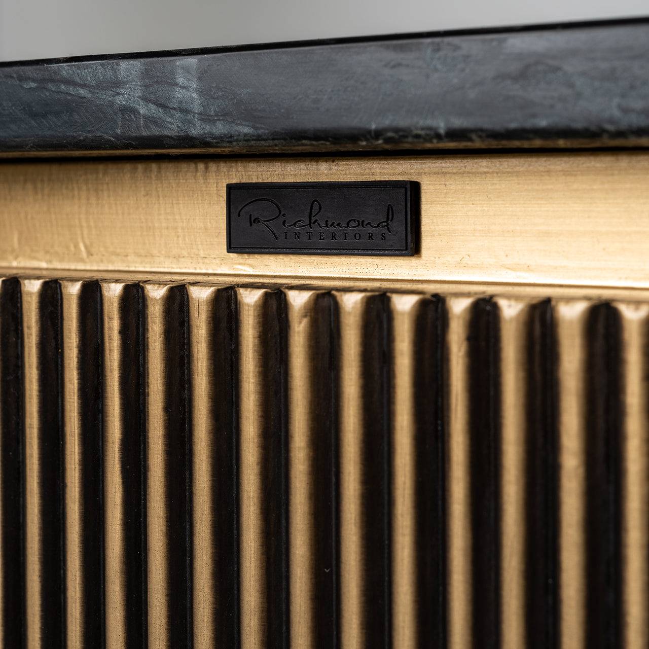 Coffee table Ironville (Gold)