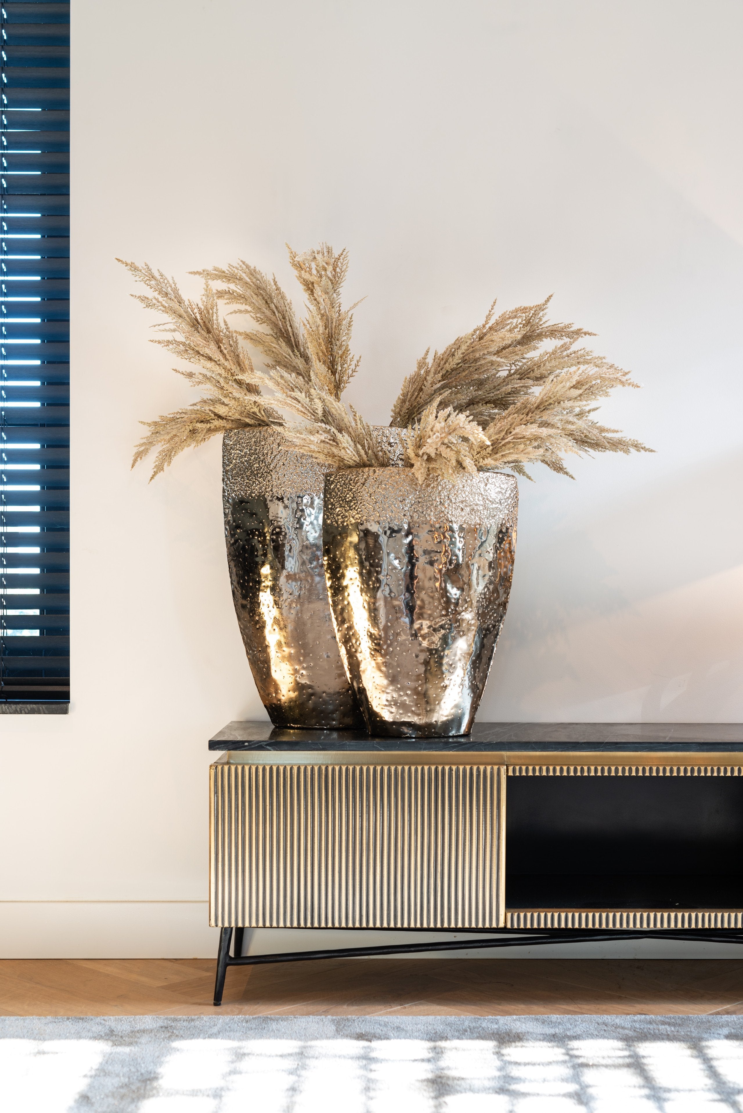 TV cabinet Ironville gold