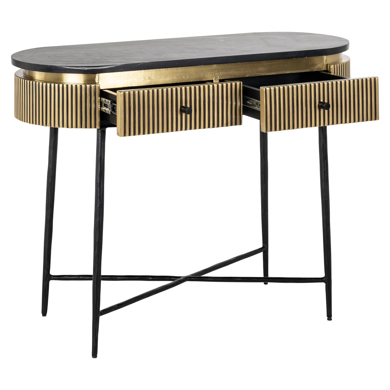 Sideboard Ironville gold