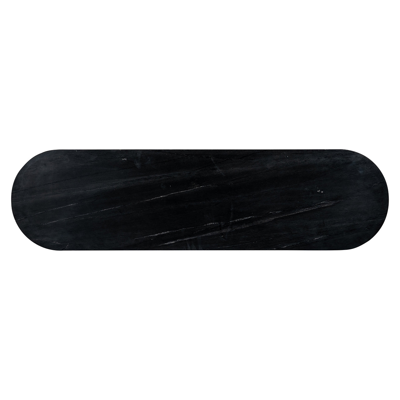 Konsole Dayton (Schwarz/Gold)