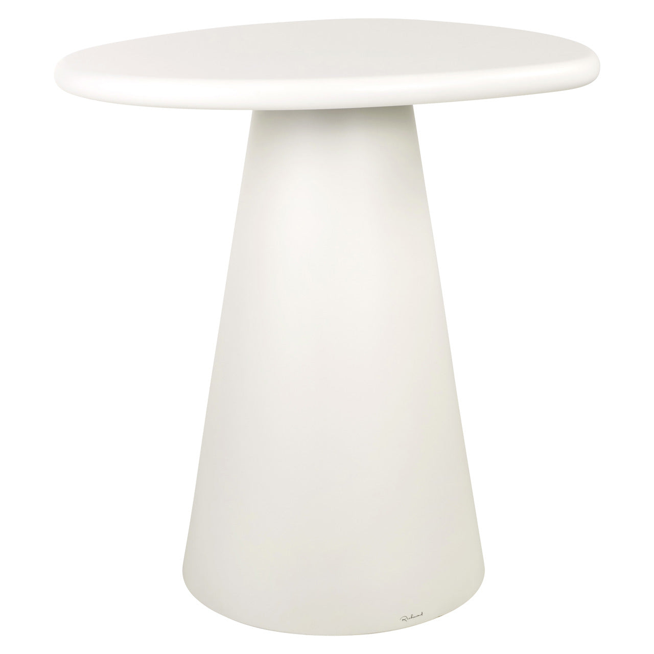 Bar table Bloomstone white