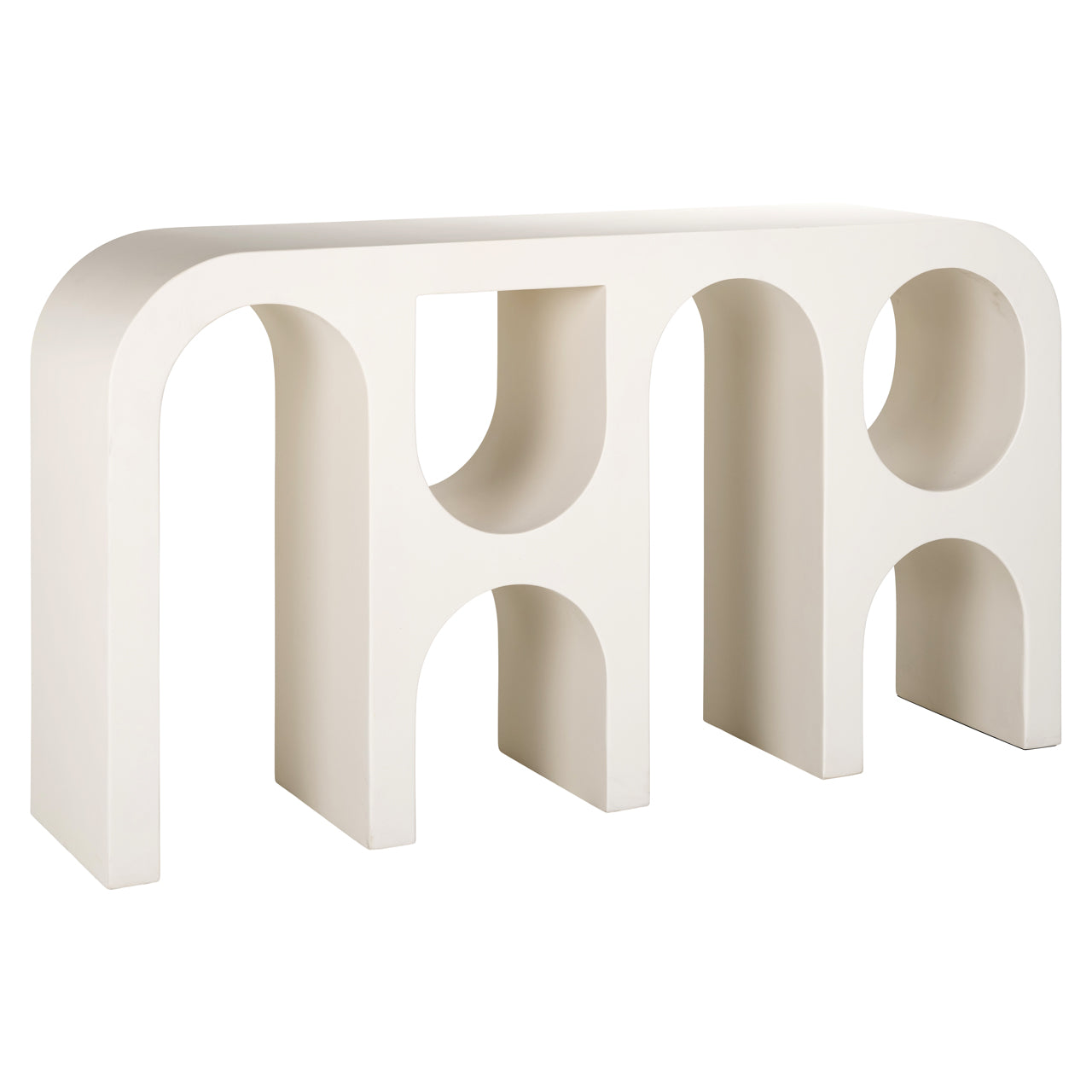 Console Bloomstone white 150