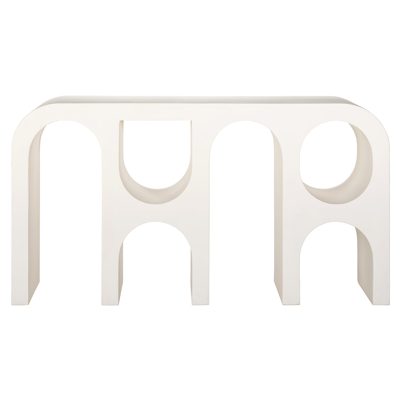 Konsole Bloomstone 150x80 (Weiß)