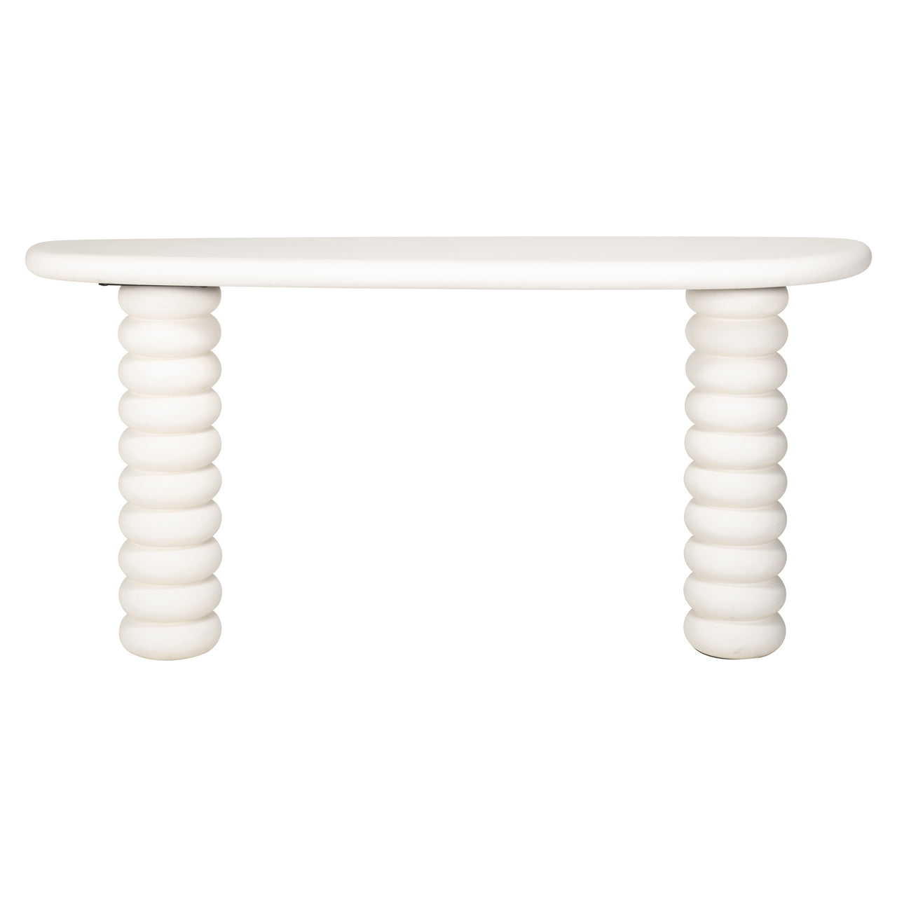 Console Bloomstone white 170