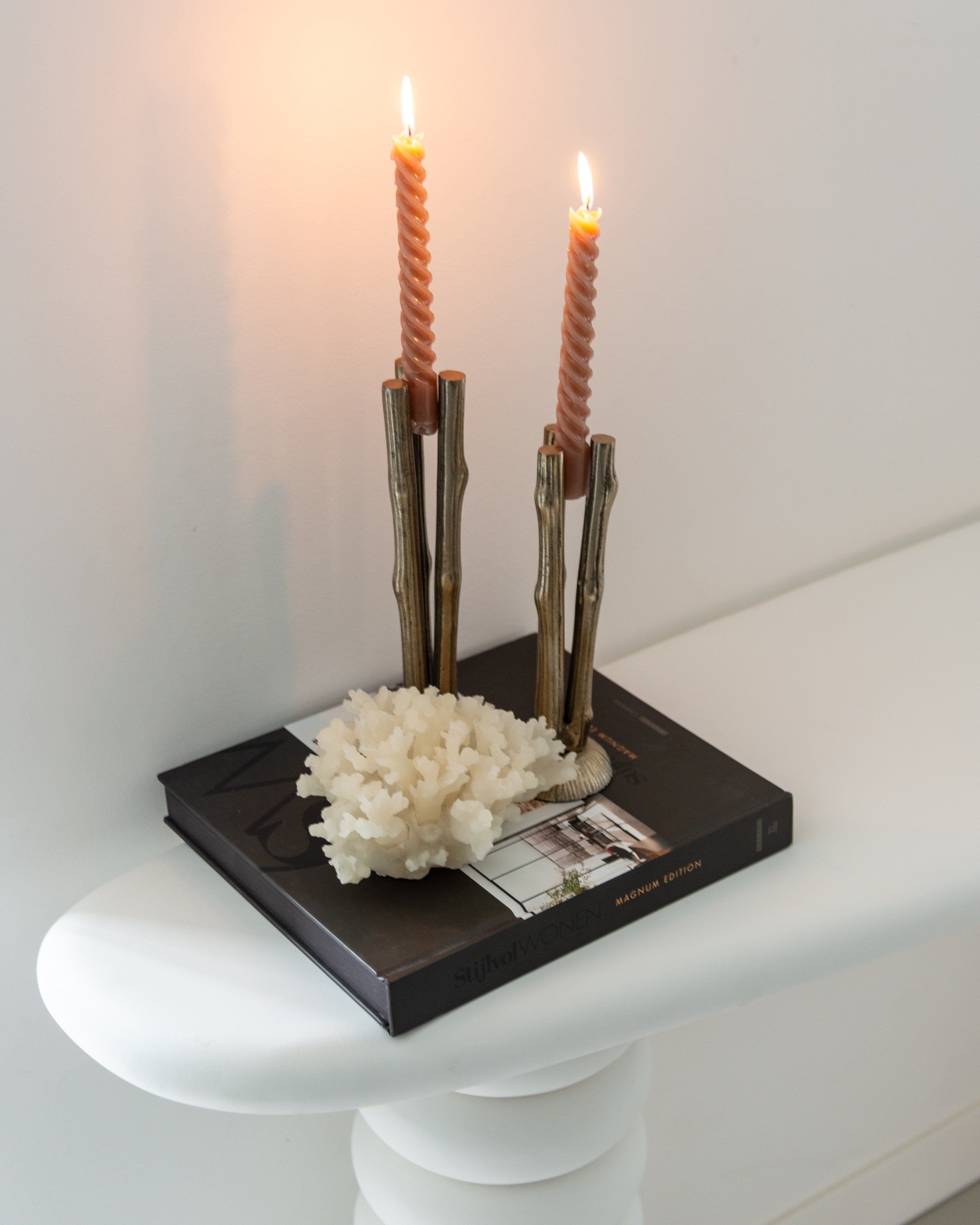 Console Bloomstone white 170