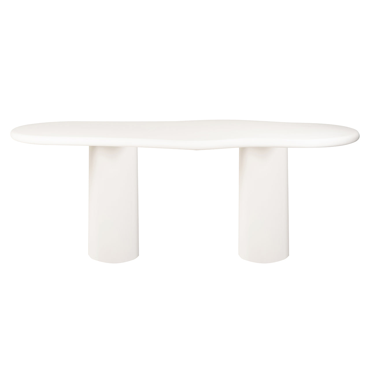 Dining table Bloomstone 260 (White)
