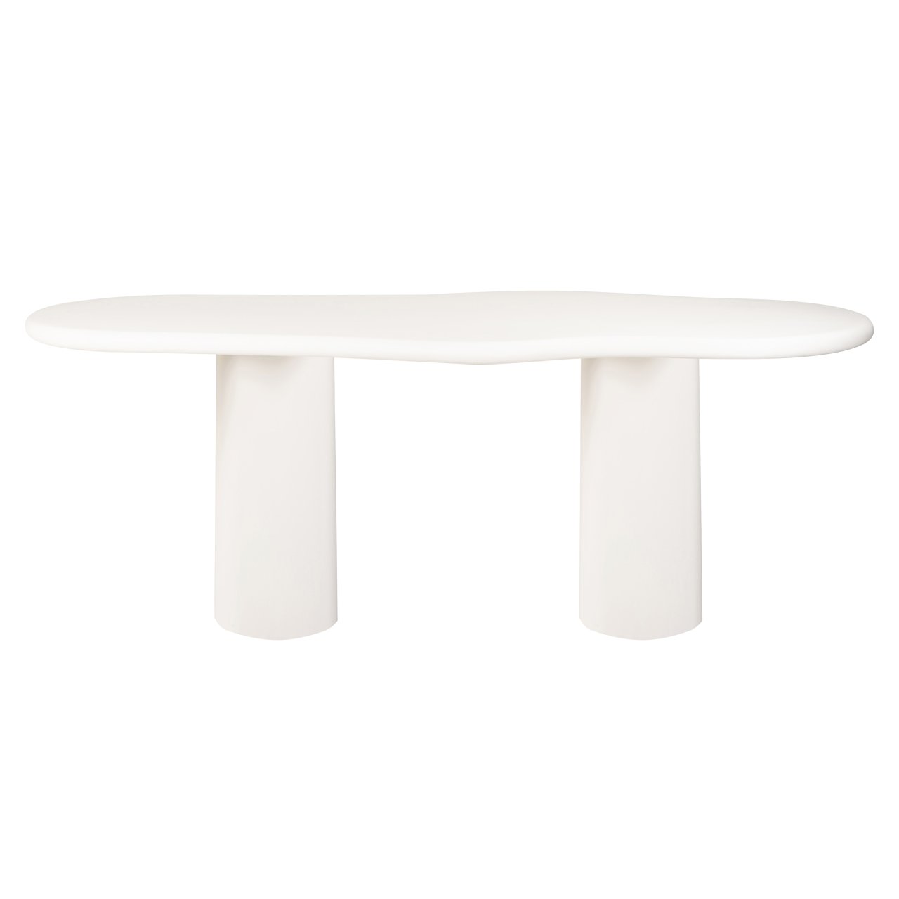 Dining table Bloomstone white 260