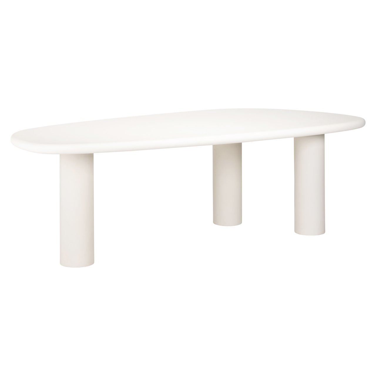 Dining table Bloomstone white 235