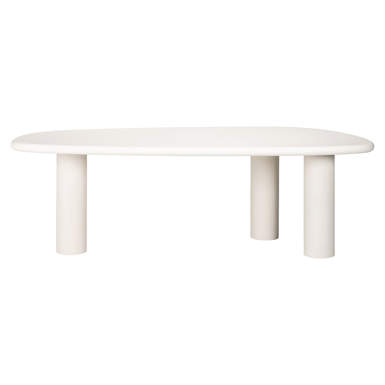 Dining table Bloomstone 235 (White)