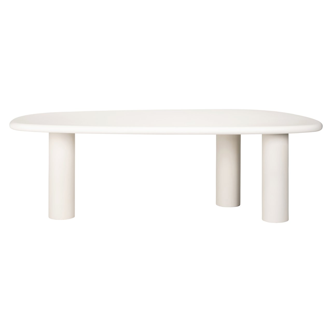 Dining table Bloomstone white 235