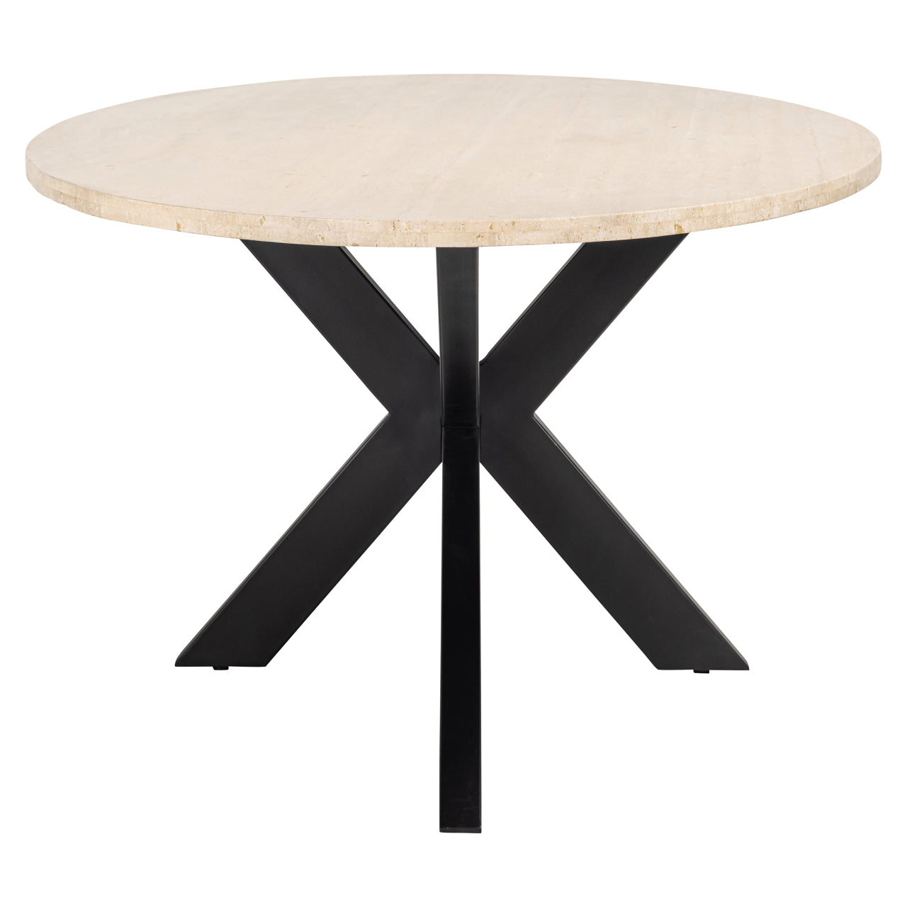 Dining table Avalon bronze oval 230
