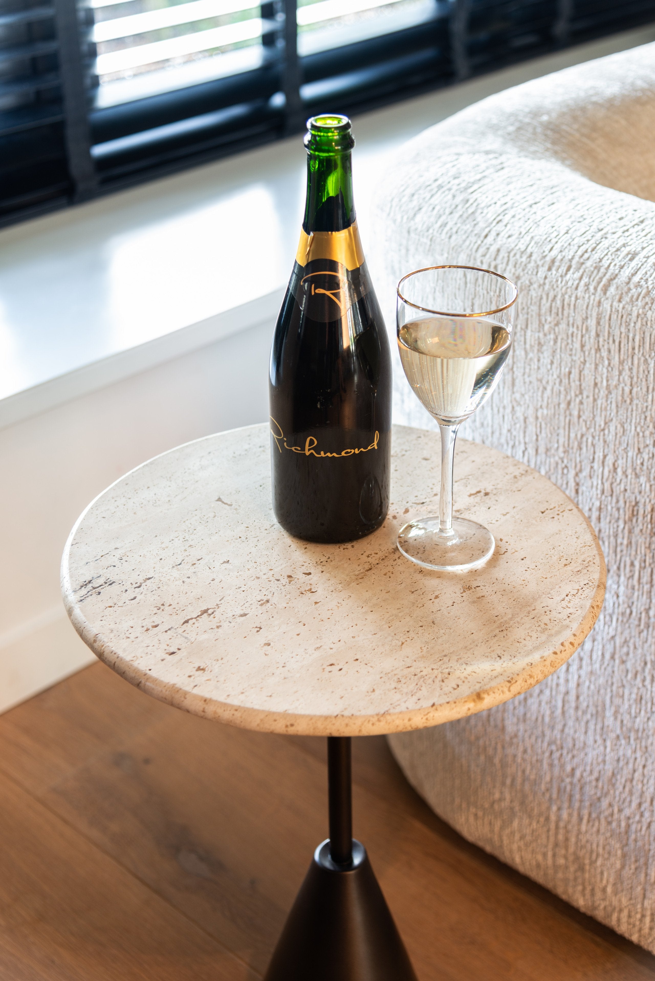 End table Avalon bronze