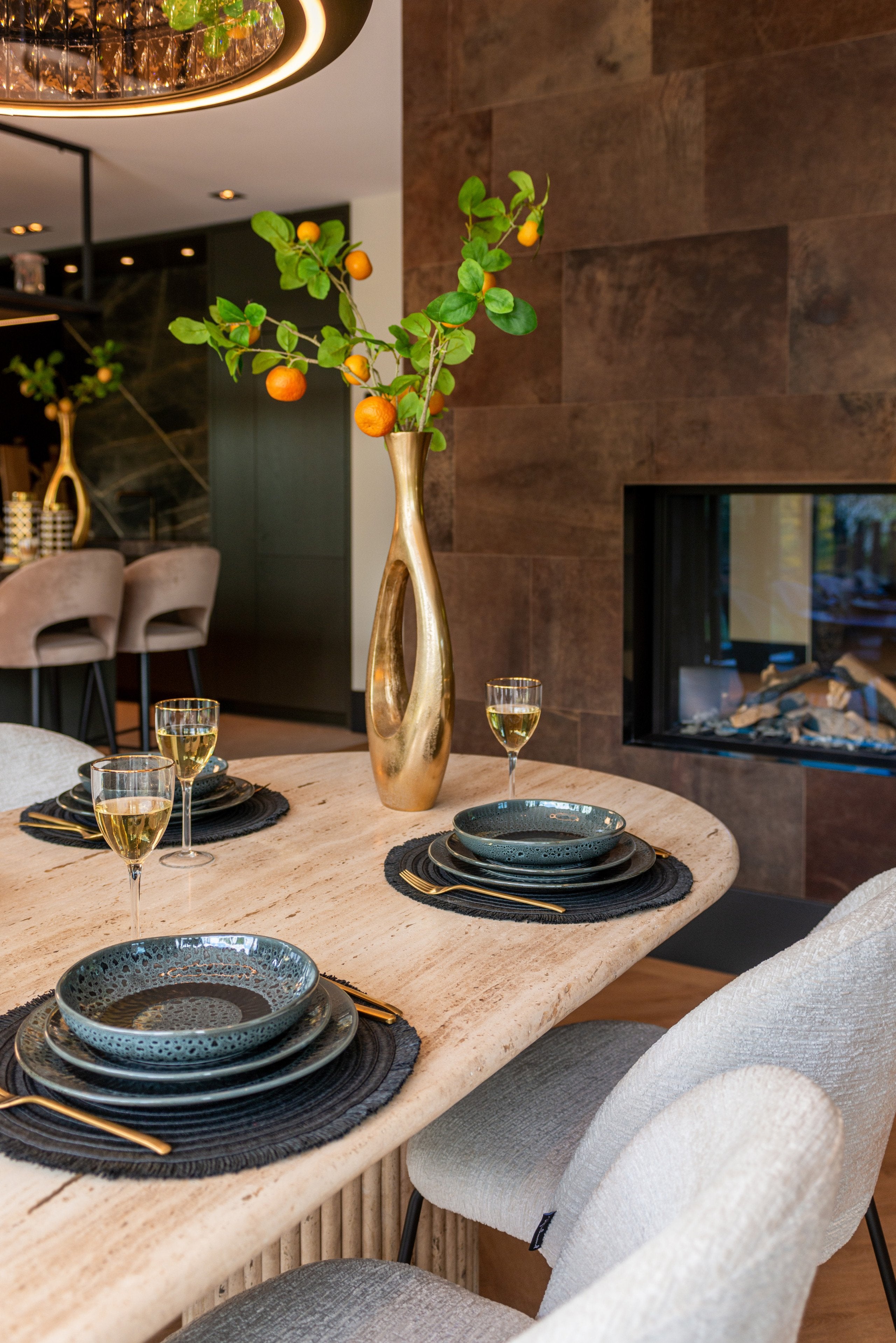 Dining table La Cantera beige 240