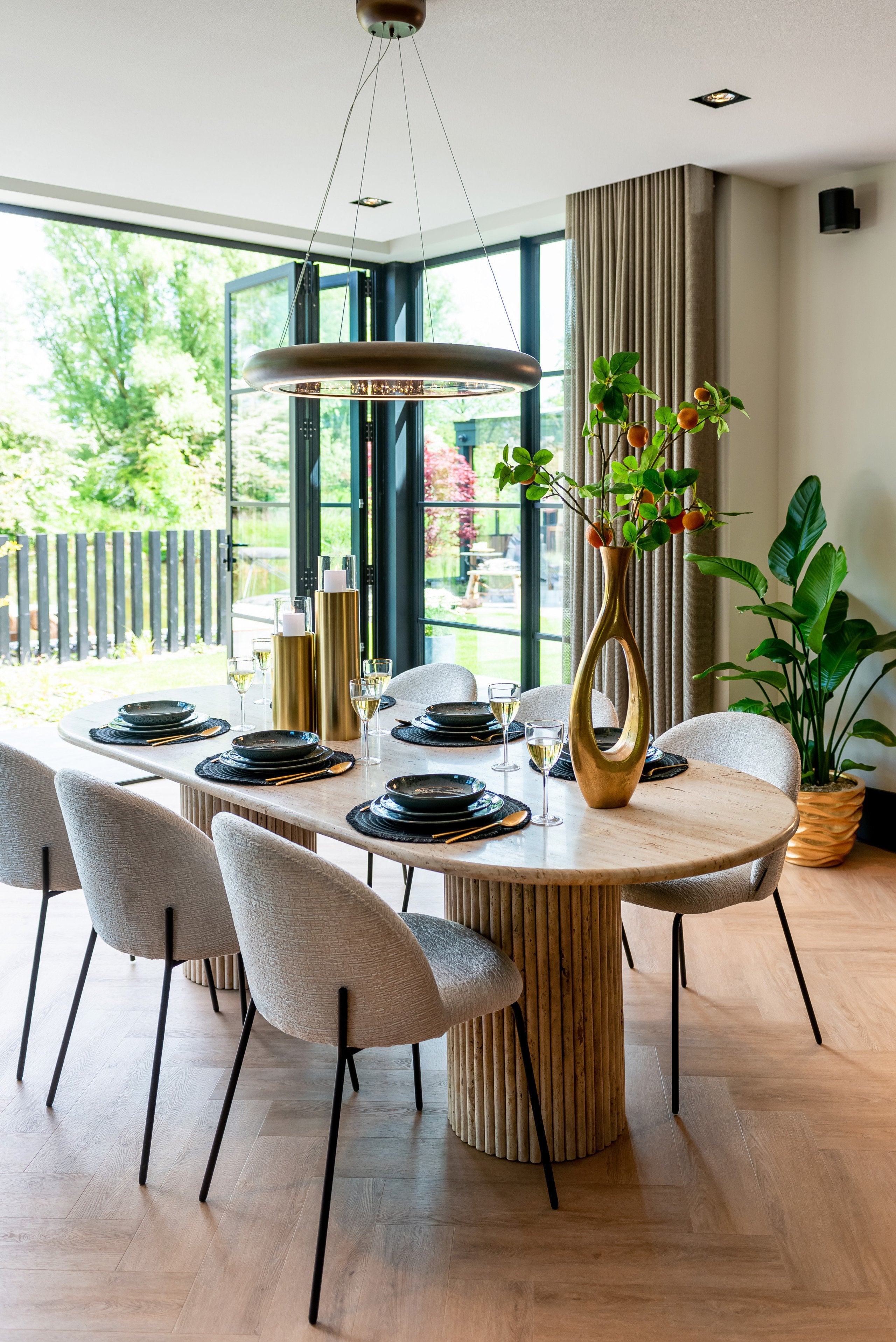 Dining chair Alyssa cream fusion (Set of 2)