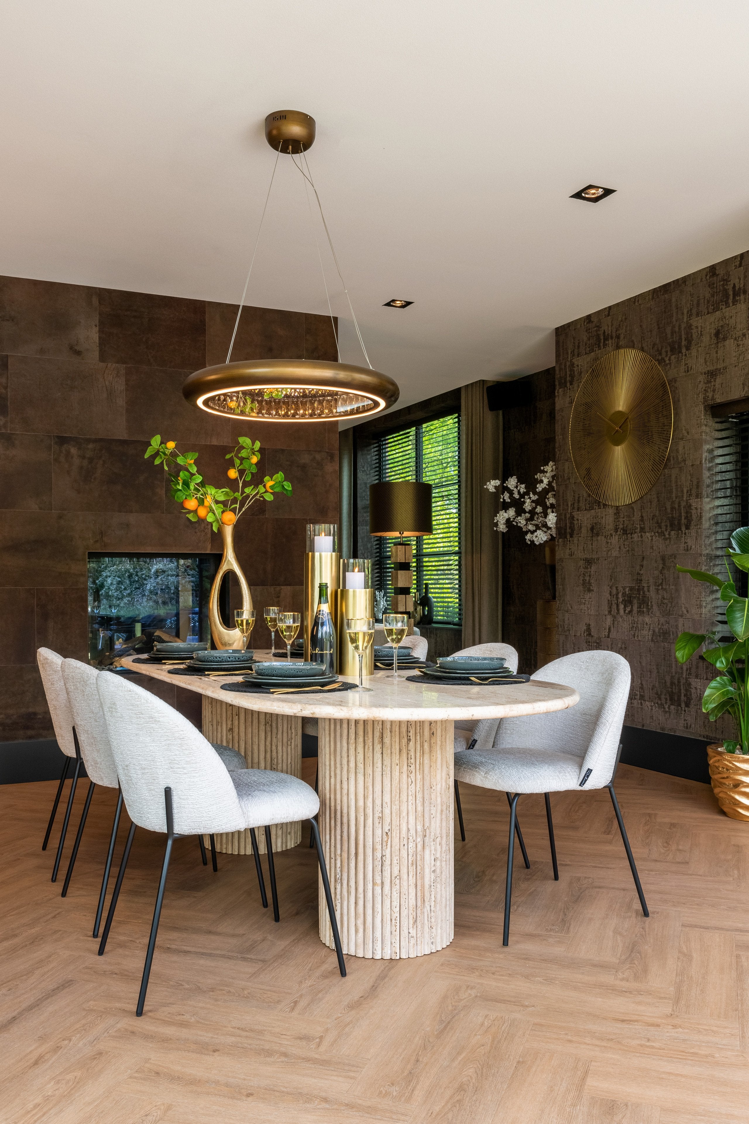 Dining chair Alyssa cream fusion (Set of 2)