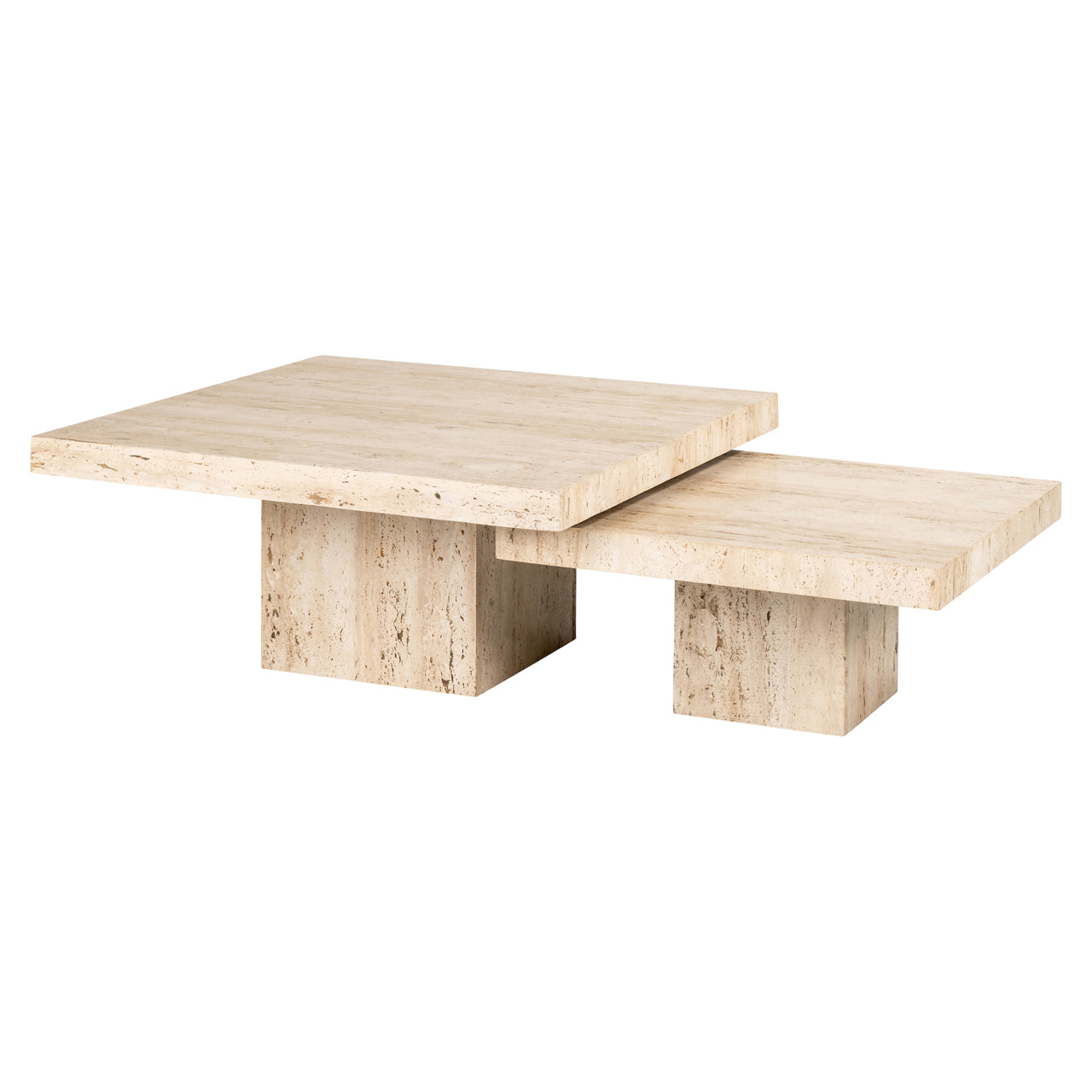 Couchtisch La Cantera, 2er-Set (Beige)
