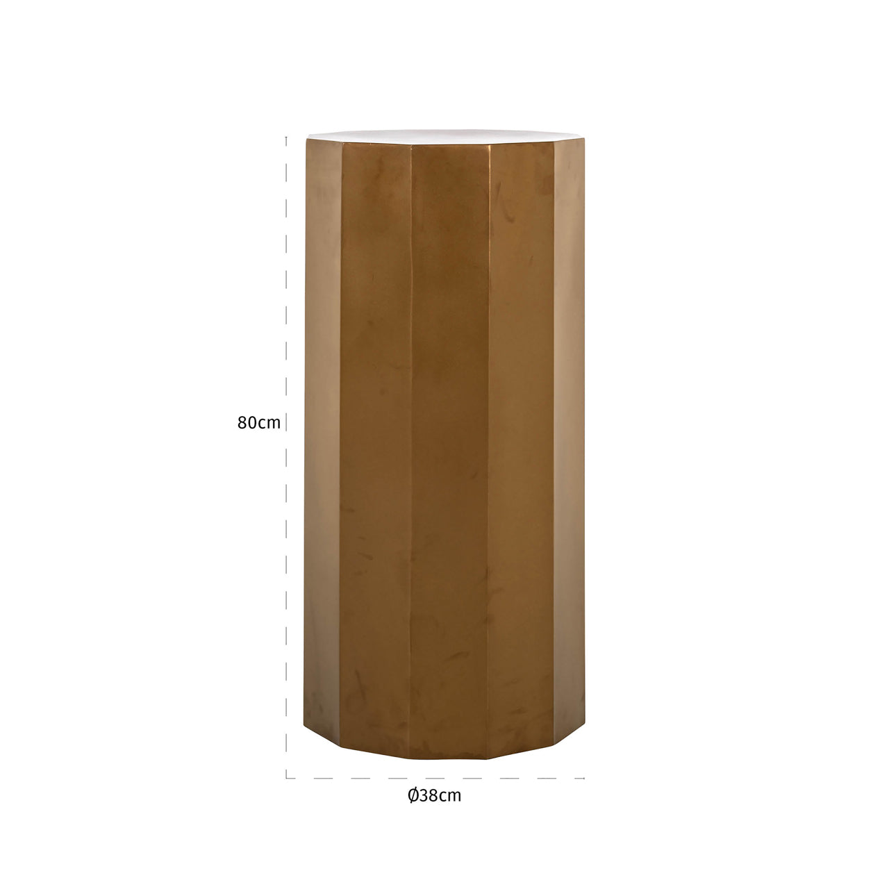 Column Kilpin brushed gold