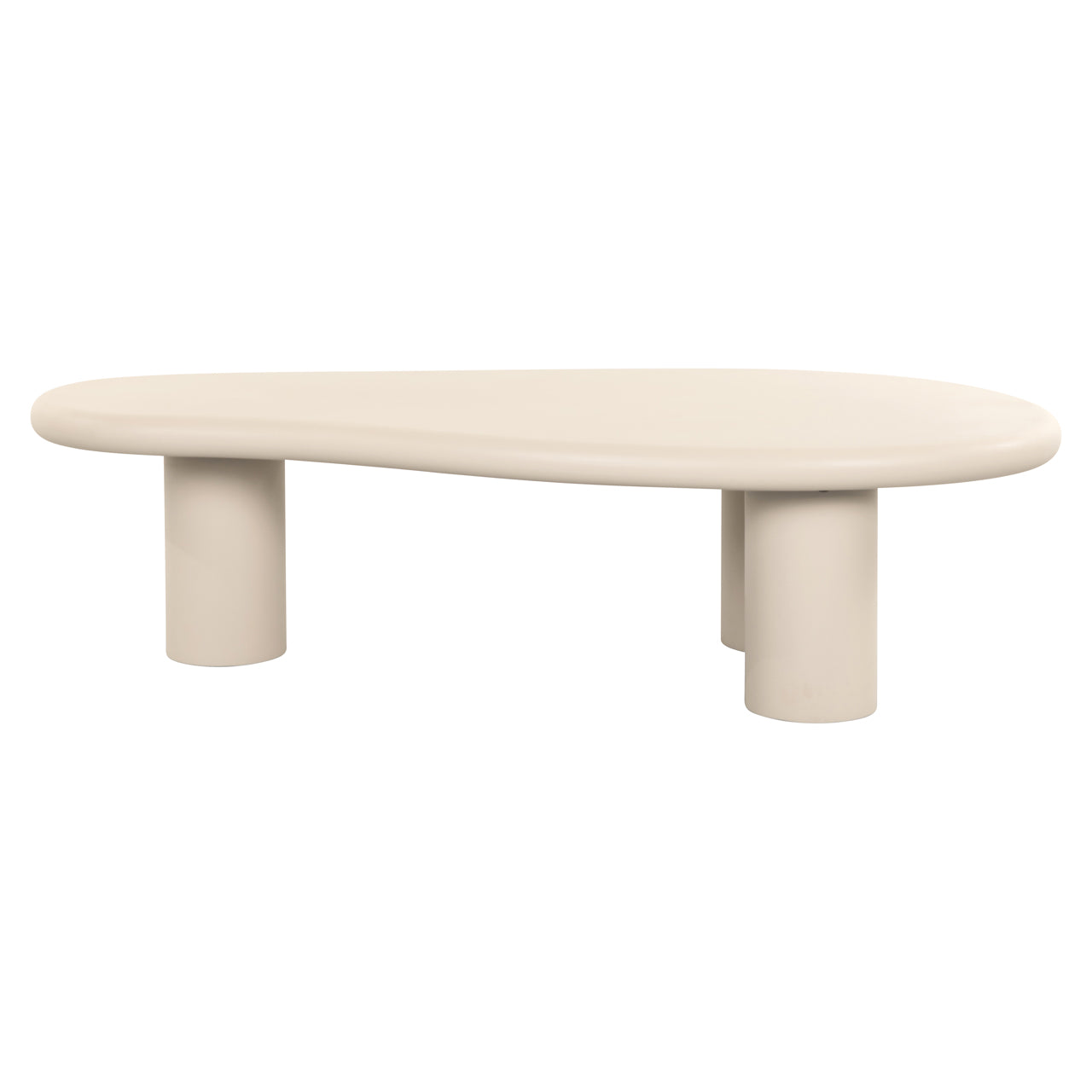 Coffee table Clayton beige 160x80