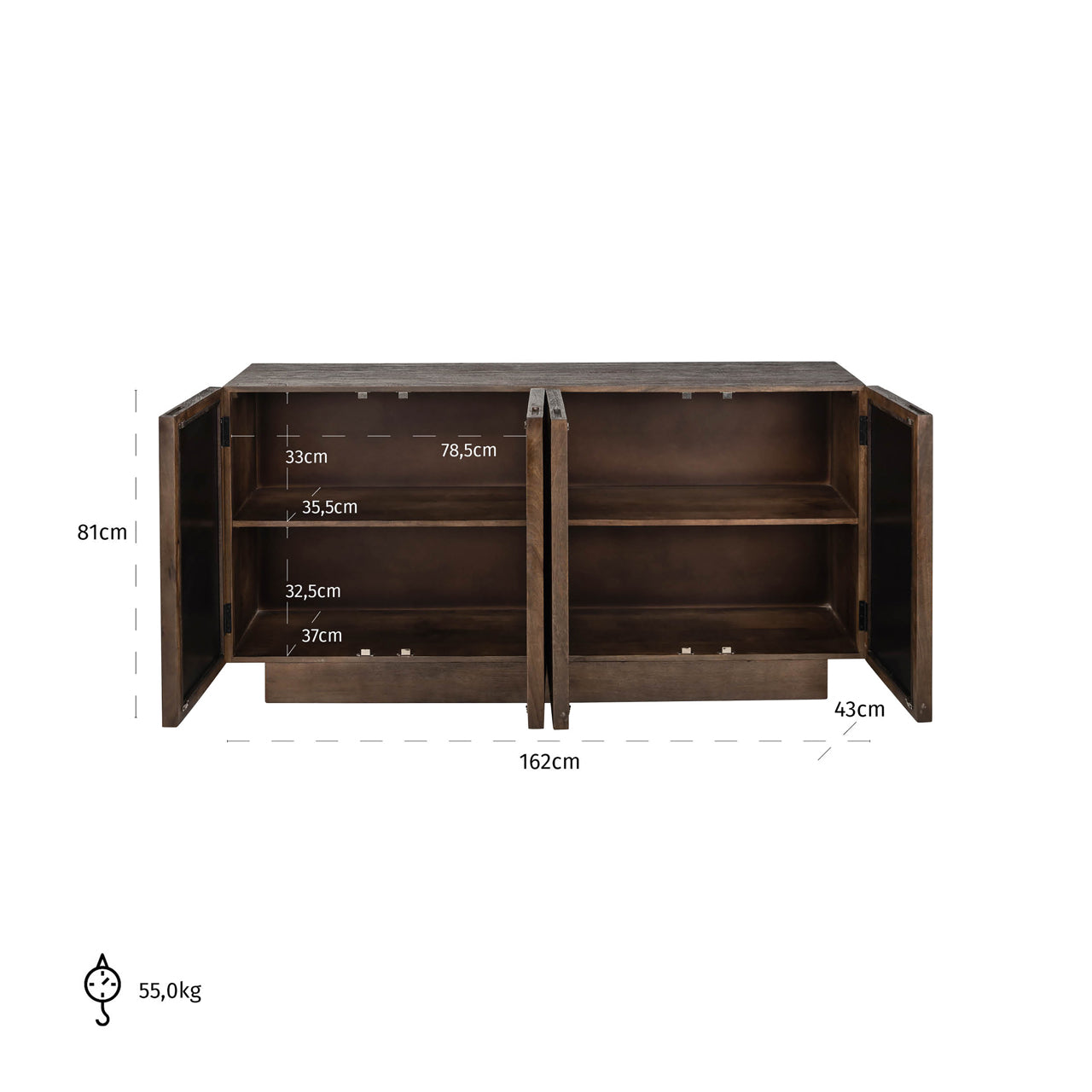 Sideboard Bryant brown