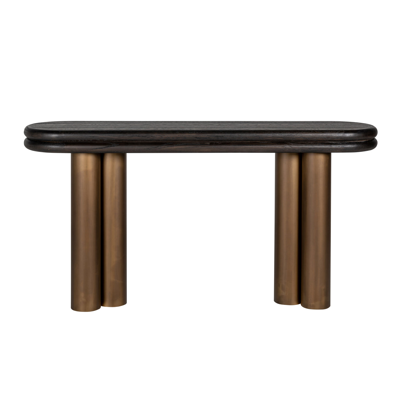 Console Macaron (Schwarz rustikal)