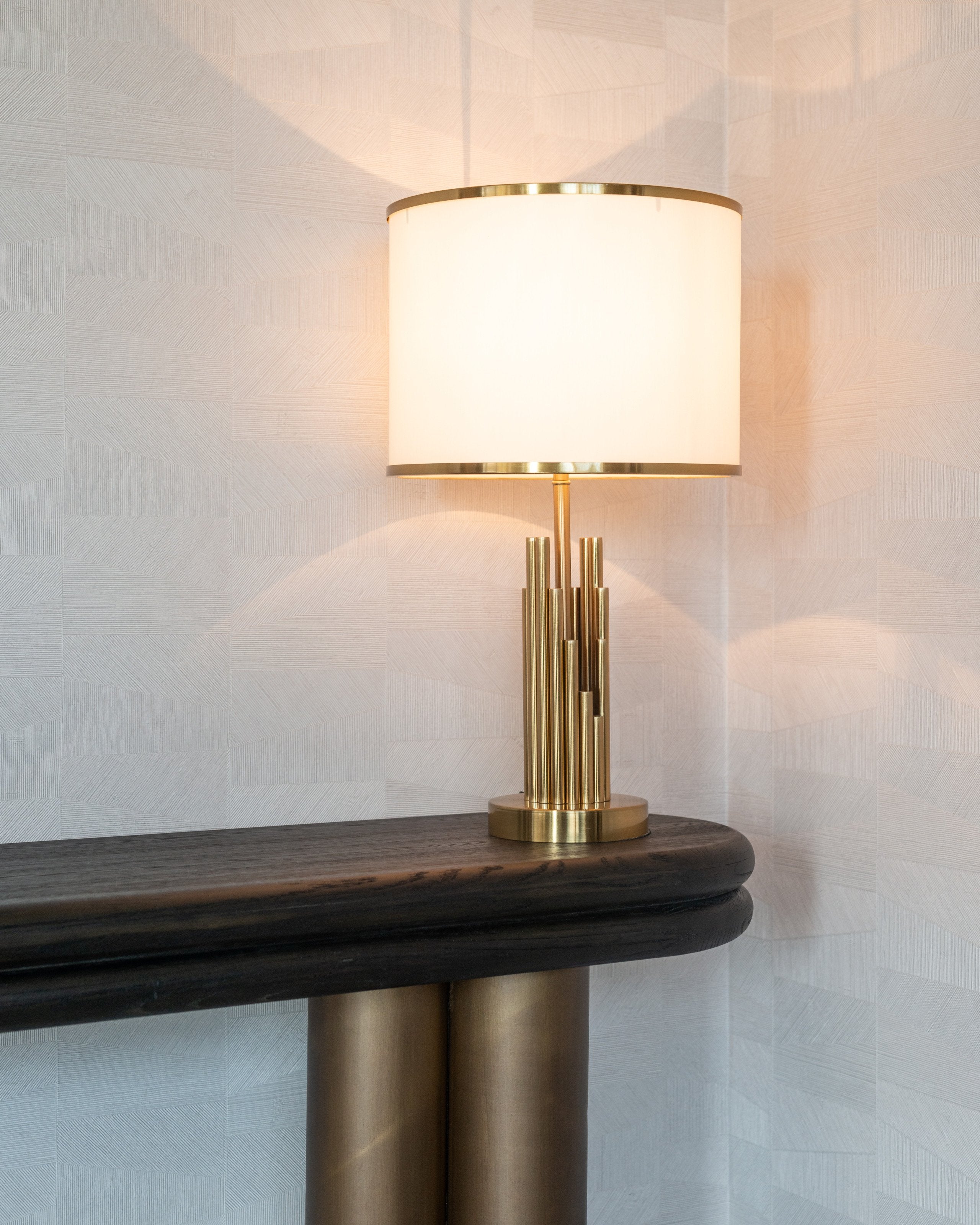 Console Macaron black rustic