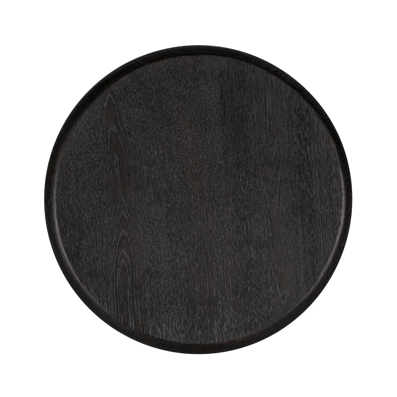End table Macaron black rustic