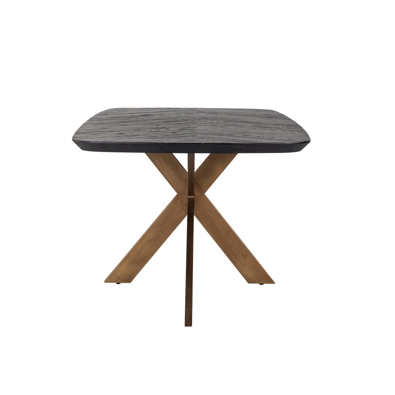 Dining table Hayley dark coffee 230