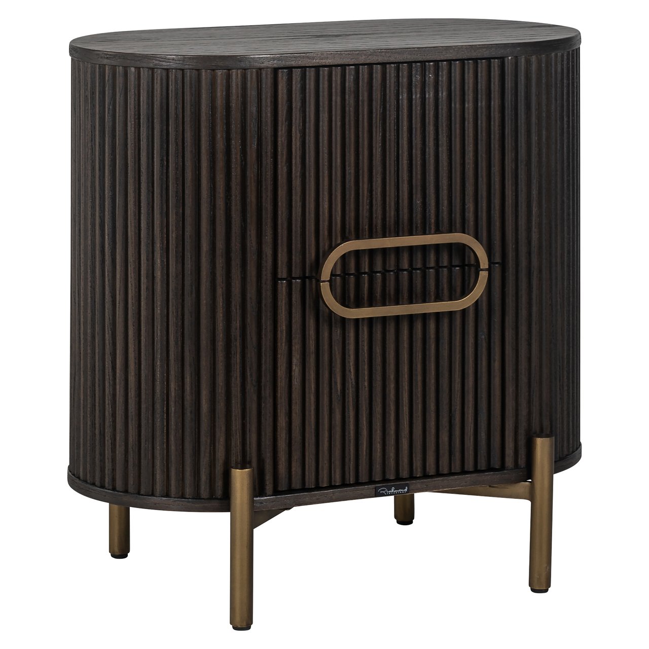 Nightstand Luxor brown