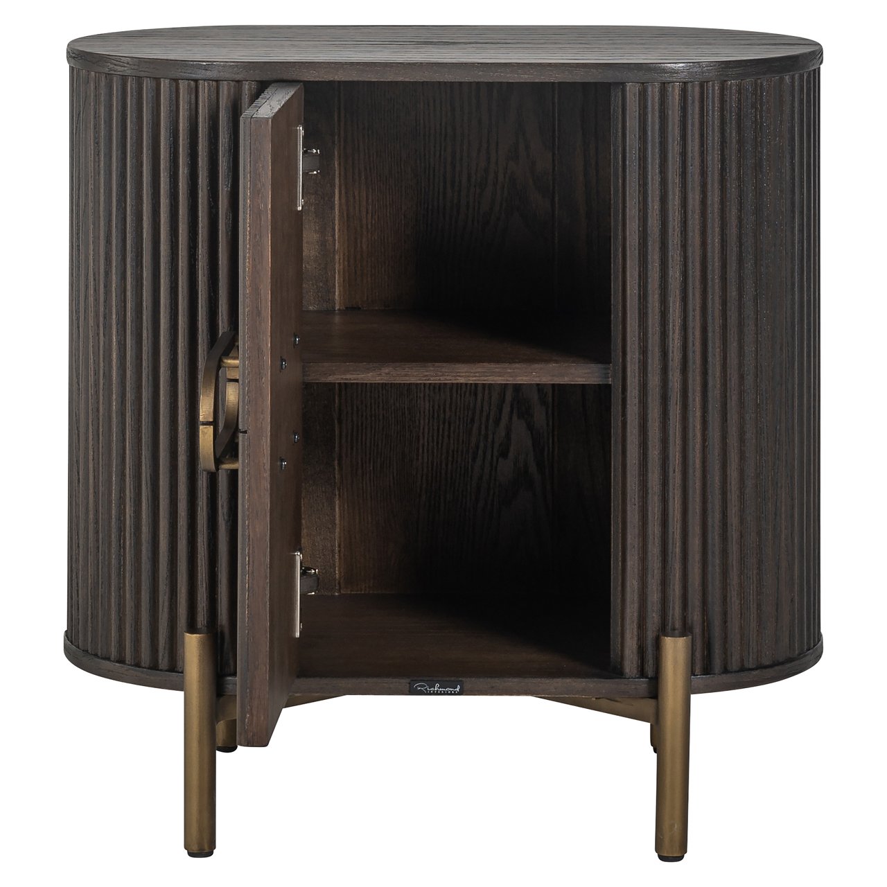 Nightstand Luxor brown