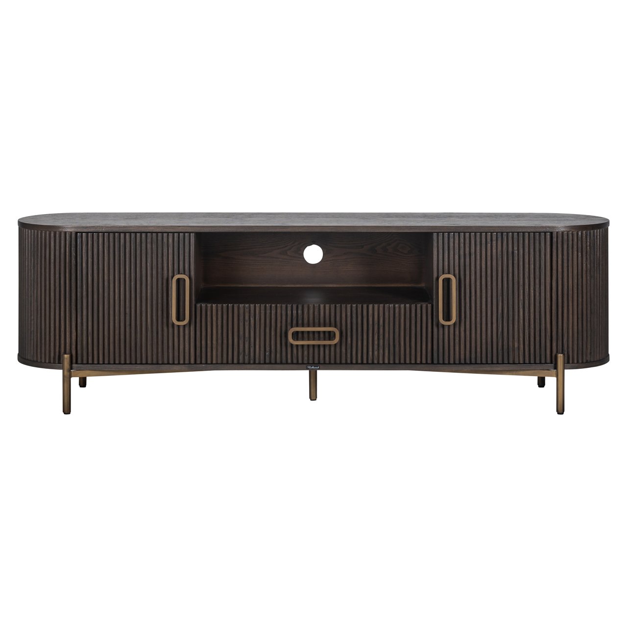 TV cabinet Luxor brown