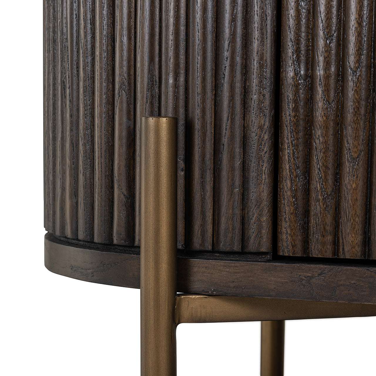 Cabinet Luxor 1-door (Brown)