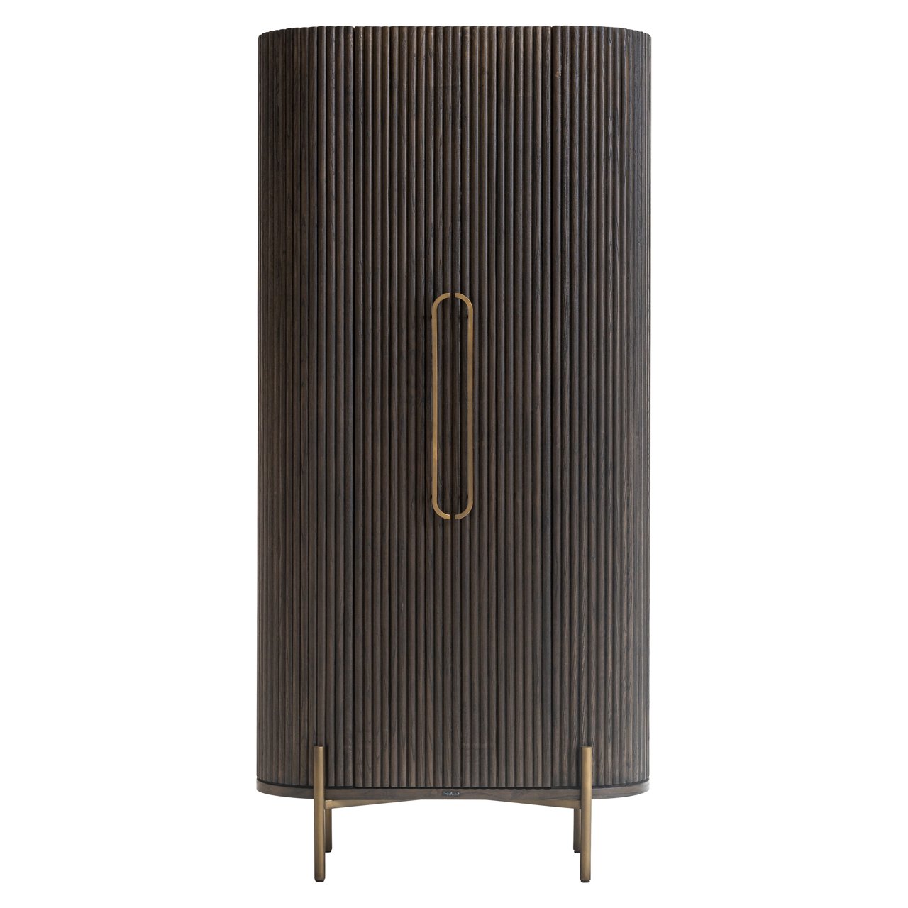 Storage cabinet Luxor brown