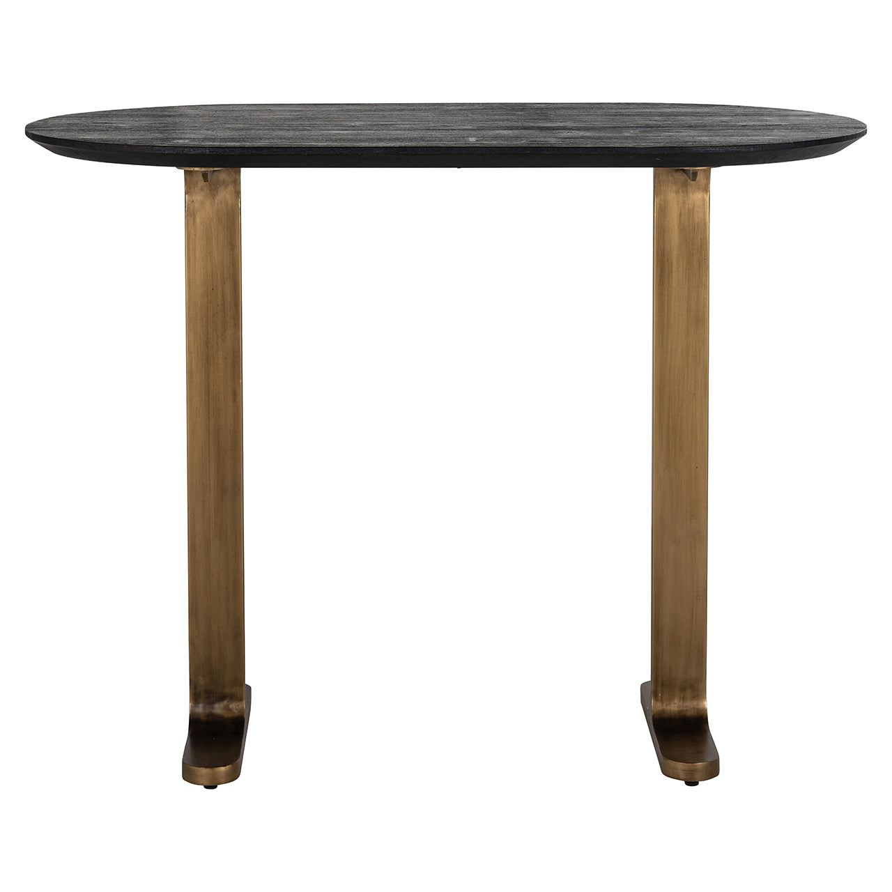 Bar table Revelin black/gold 140