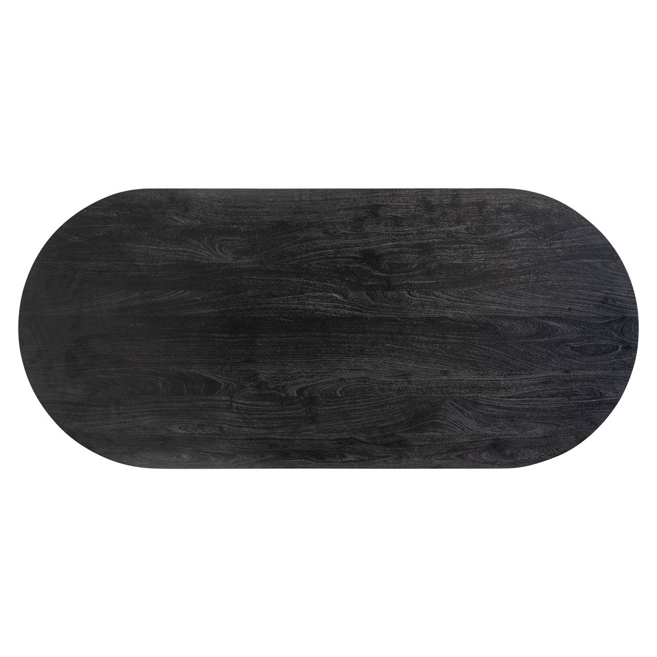 Dining table Revelin black/gold 200